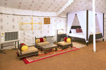 Spacious Rajwadi Suite in the Tent City Spacious Rajwadi Suite in the Tent City